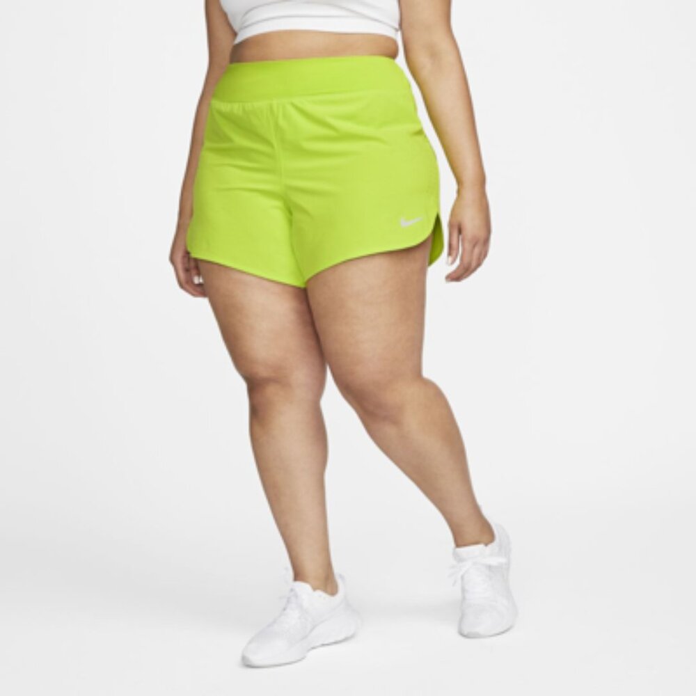 Nike Womens Eclipse Running Shorts 2X NWT